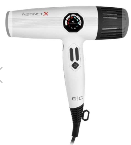 Stylecraft INSTINCT X HAIR DRYER - PROFESSIONAL DIGITAL DISPLAY HAIR DRYER WITH BRUSHLESS MOTOR